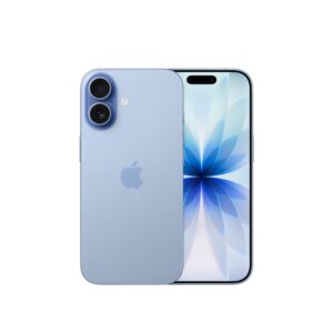 Apple iPhone 17 256GB Mist Blue – Smartphone 5G 6.3" OLED A19 Bionic