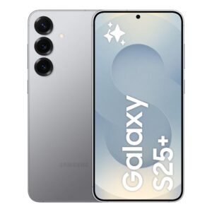 Samsung Galaxy S25+ 5G 12GB 512GB Silver Shadow – Smartphone 6.7" Dynamic AMOLED 2X Quad HD+