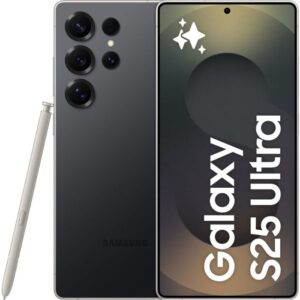 Samsung Galaxy S25 Ultra 5G 12GB 256GB Titanium Black – Smartphone 6.9" AMOLED 200MP S Pen