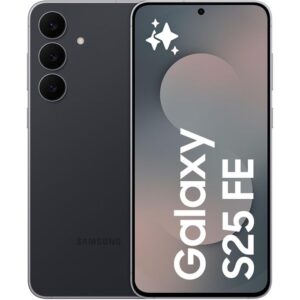 Samsung Galaxy S25 FE 5G 8GB 256GB Jet Black – Smartphone 6.7" Dynamic AMOLED 2X